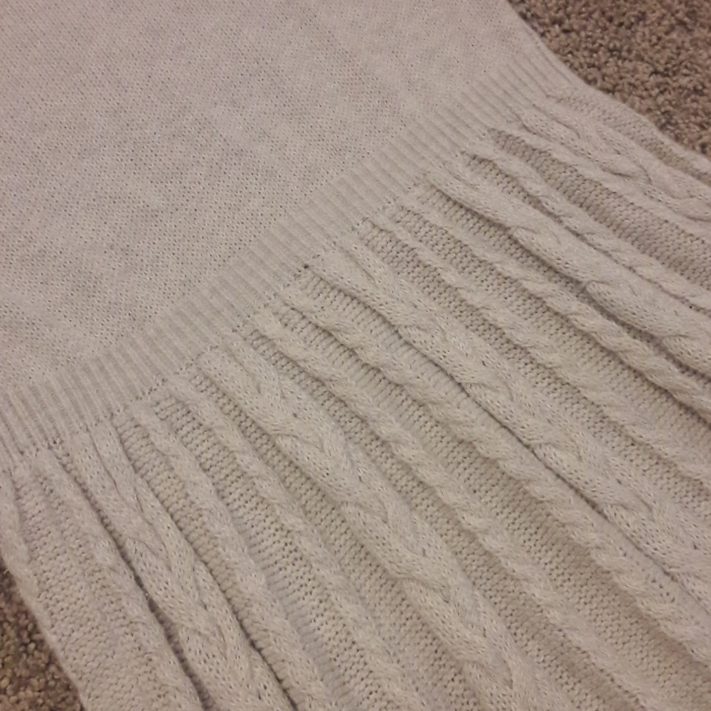 TH Classic Knitted Short Sleeve Long Babydoll Top - Picture 8 of 8